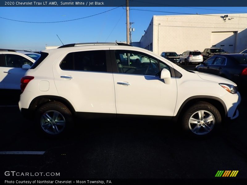Summit White / Jet Black 2020 Chevrolet Trax LT AWD