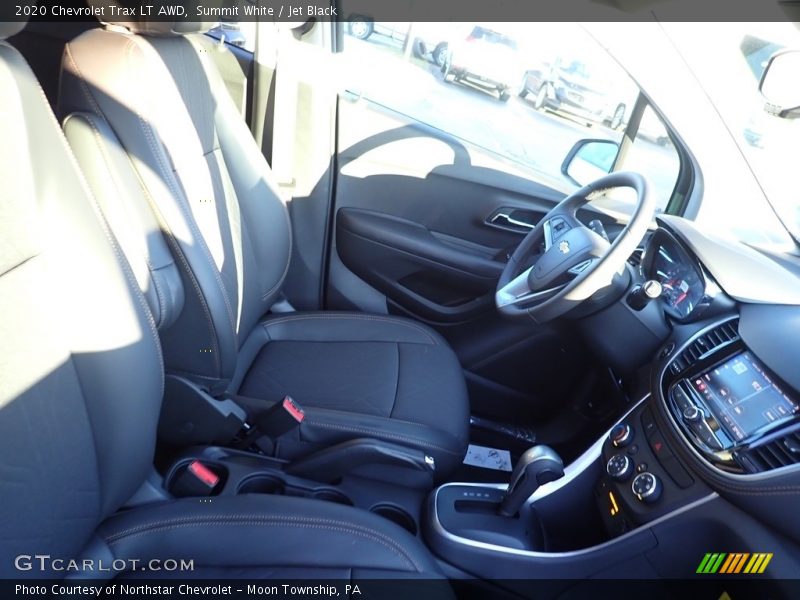 Summit White / Jet Black 2020 Chevrolet Trax LT AWD