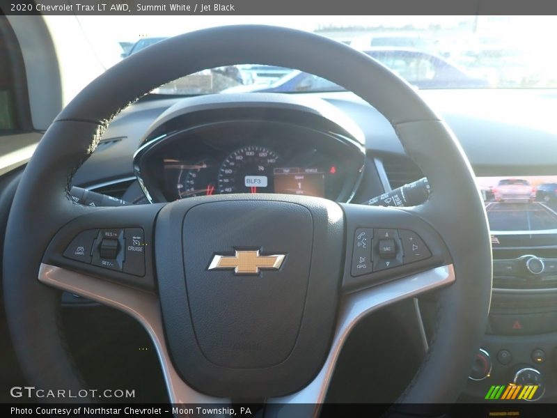 Summit White / Jet Black 2020 Chevrolet Trax LT AWD