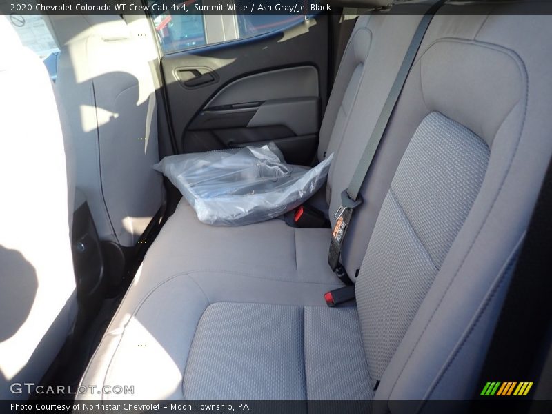 Summit White / Ash Gray/Jet Black 2020 Chevrolet Colorado WT Crew Cab 4x4