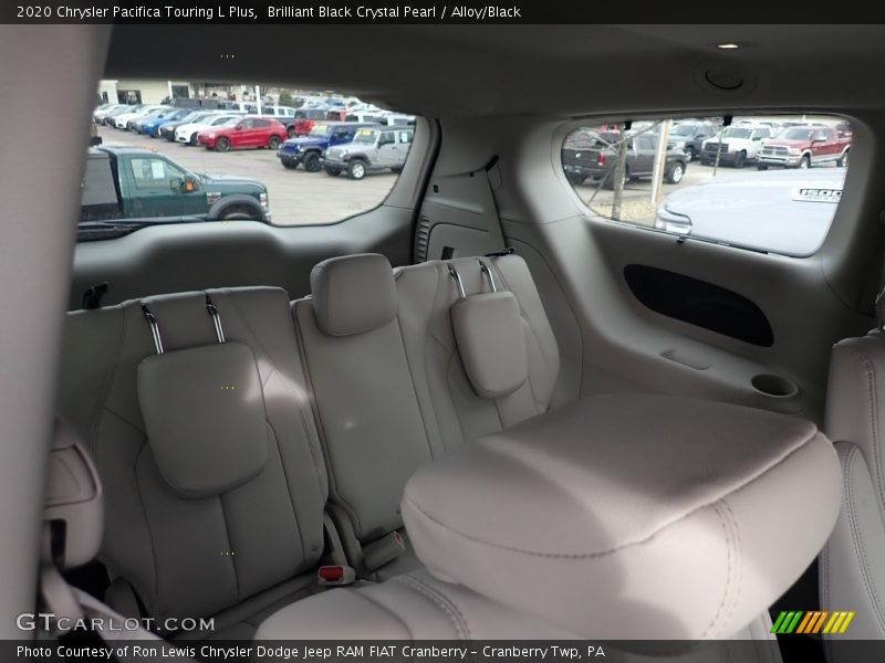 Brilliant Black Crystal Pearl / Alloy/Black 2020 Chrysler Pacifica Touring L Plus