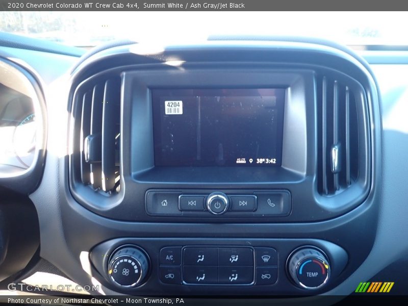 Summit White / Ash Gray/Jet Black 2020 Chevrolet Colorado WT Crew Cab 4x4