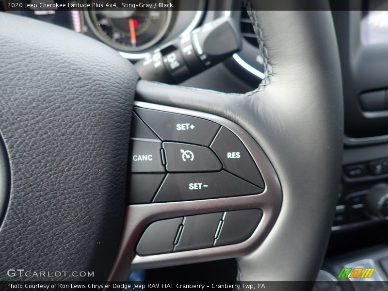  2020 Cherokee Latitude Plus 4x4 Steering Wheel