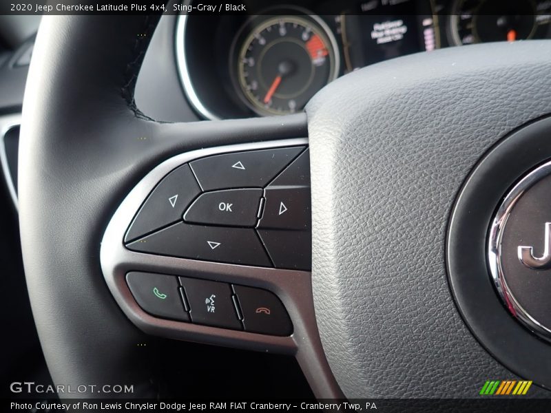  2020 Cherokee Latitude Plus 4x4 Steering Wheel