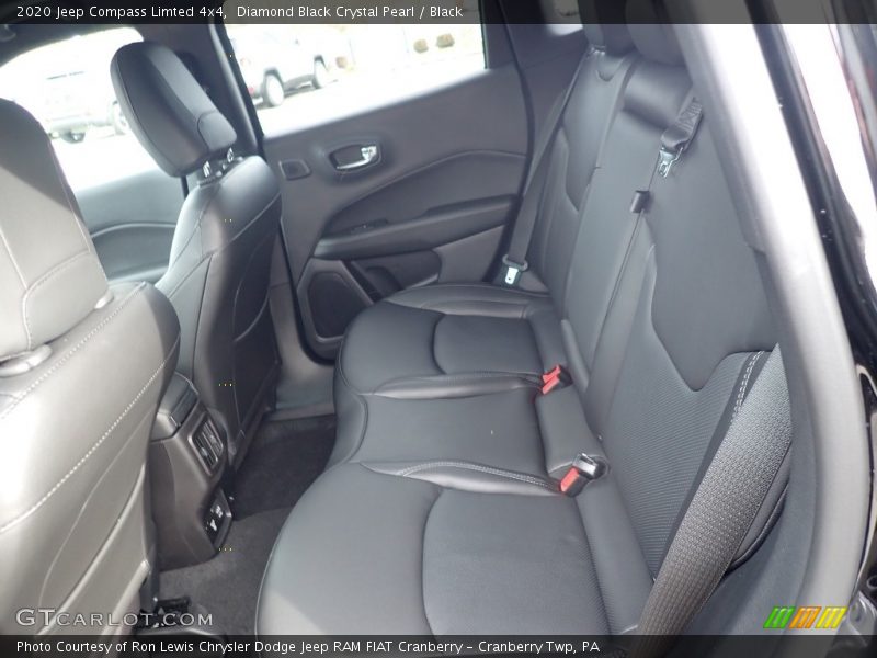 Diamond Black Crystal Pearl / Black 2020 Jeep Compass Limted 4x4
