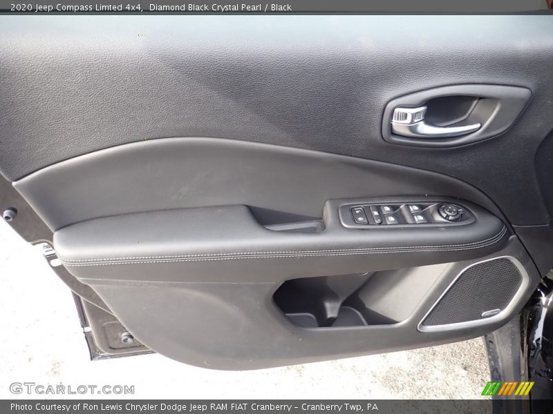 Diamond Black Crystal Pearl / Black 2020 Jeep Compass Limted 4x4