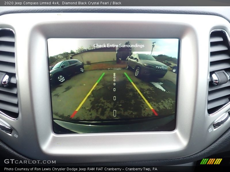 Diamond Black Crystal Pearl / Black 2020 Jeep Compass Limted 4x4