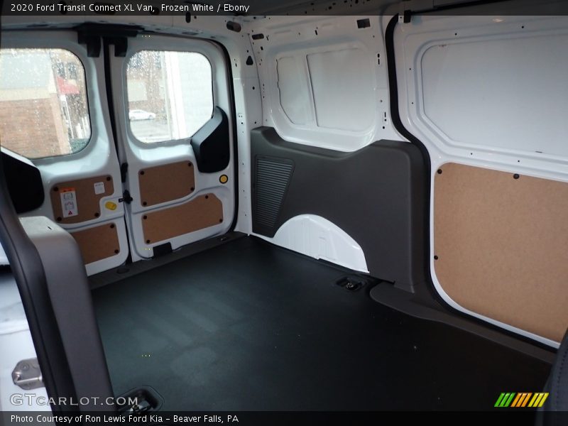 Frozen White / Ebony 2020 Ford Transit Connect XL Van