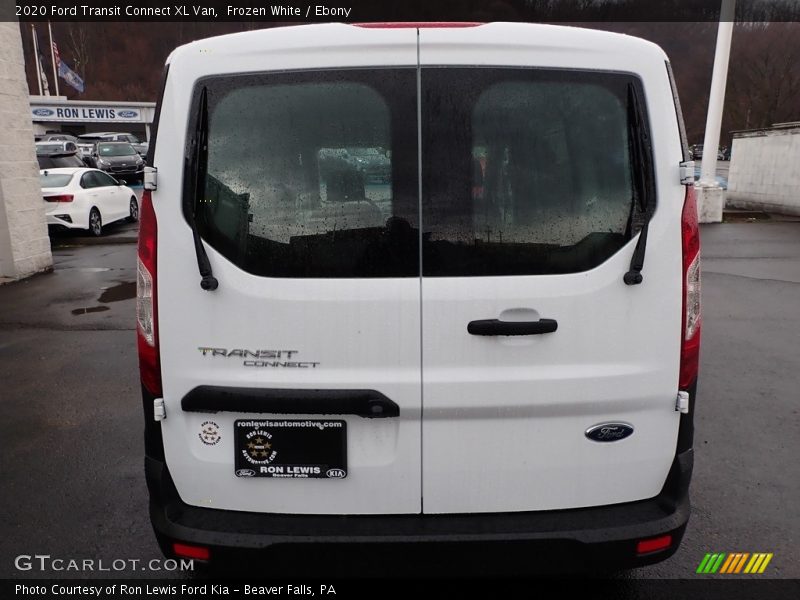 Frozen White / Ebony 2020 Ford Transit Connect XL Van