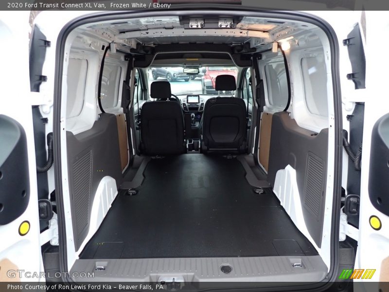 Frozen White / Ebony 2020 Ford Transit Connect XL Van