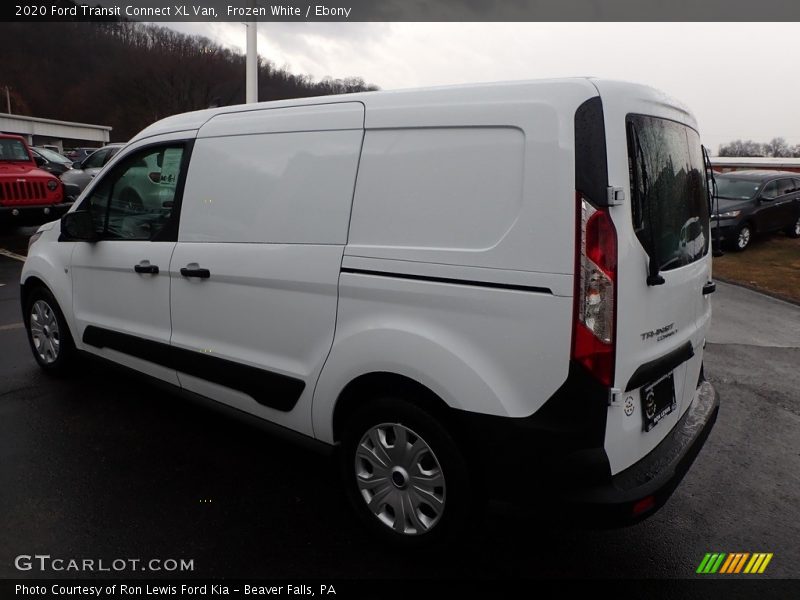 Frozen White / Ebony 2020 Ford Transit Connect XL Van