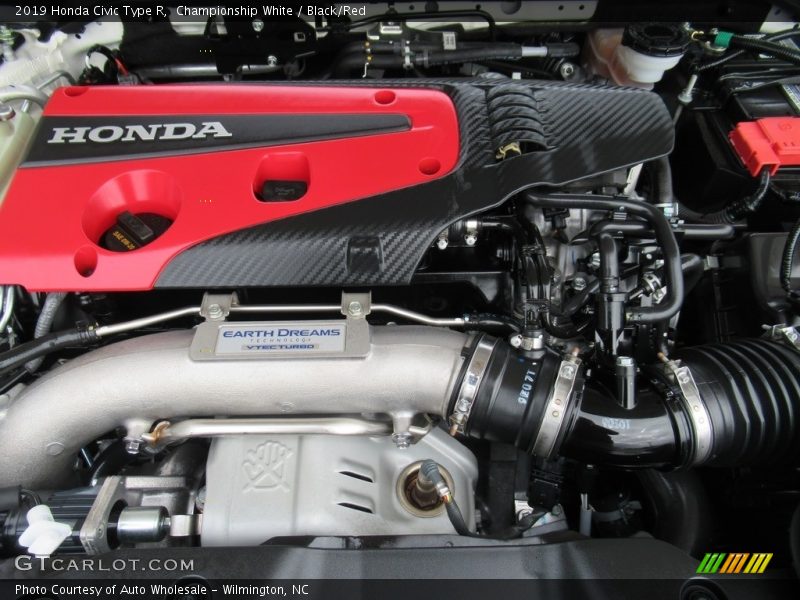  2019 Civic Type R Engine - 2.0 Liter Turbocharged DOHC 16-Valve i-VTEC 4 Cylinder