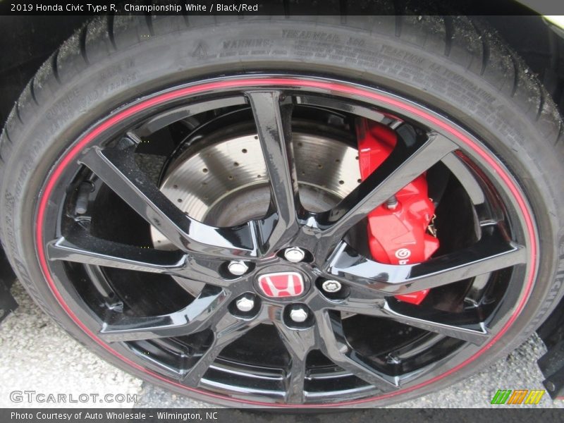  2019 Civic Type R Wheel