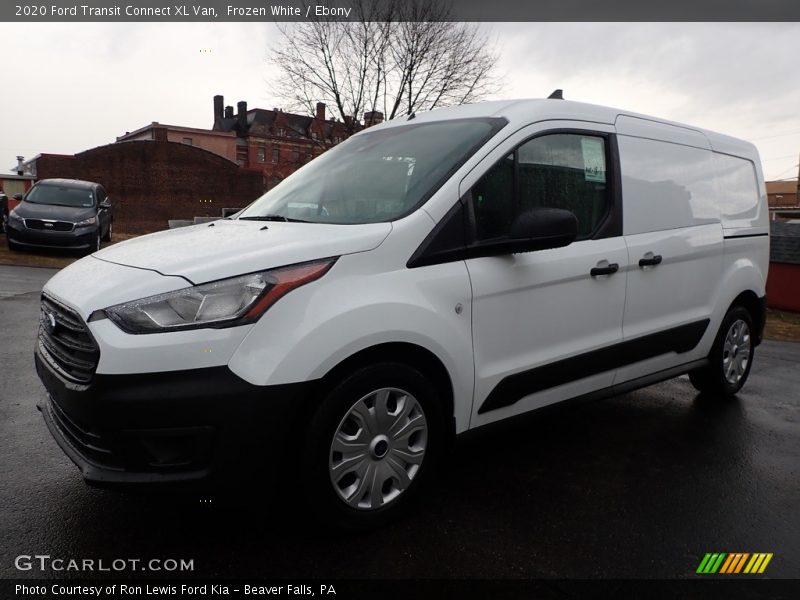 Frozen White / Ebony 2020 Ford Transit Connect XL Van