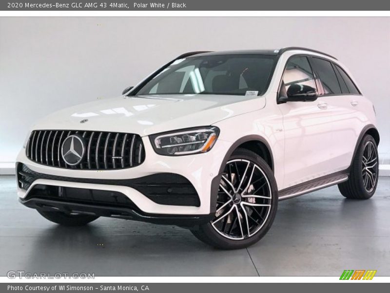 Front 3/4 View of 2020 GLC AMG 43 4Matic