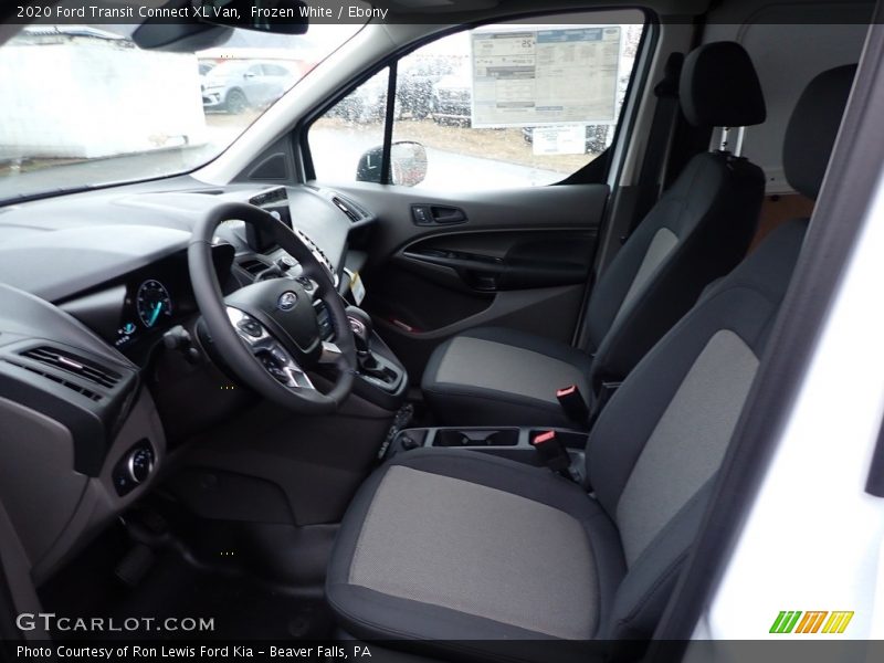 Frozen White / Ebony 2020 Ford Transit Connect XL Van
