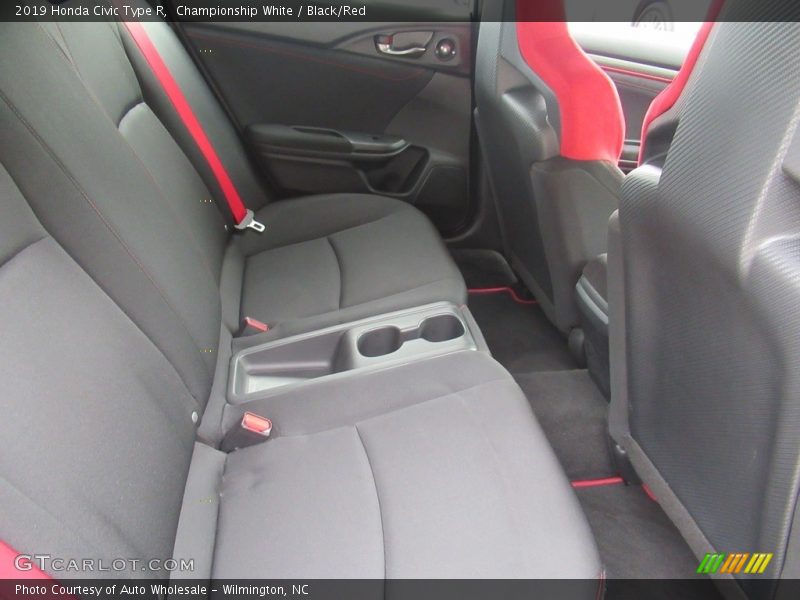 Championship White / Black/Red 2019 Honda Civic Type R