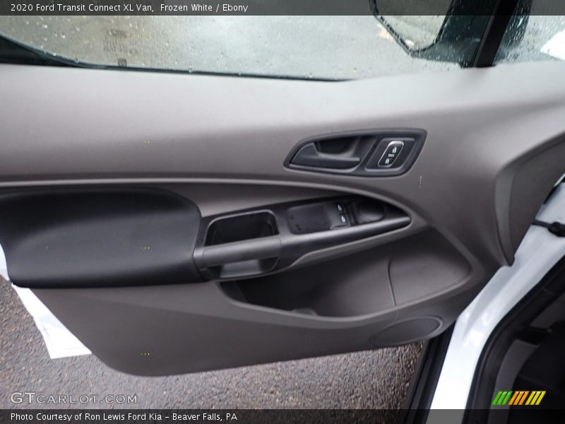 Frozen White / Ebony 2020 Ford Transit Connect XL Van