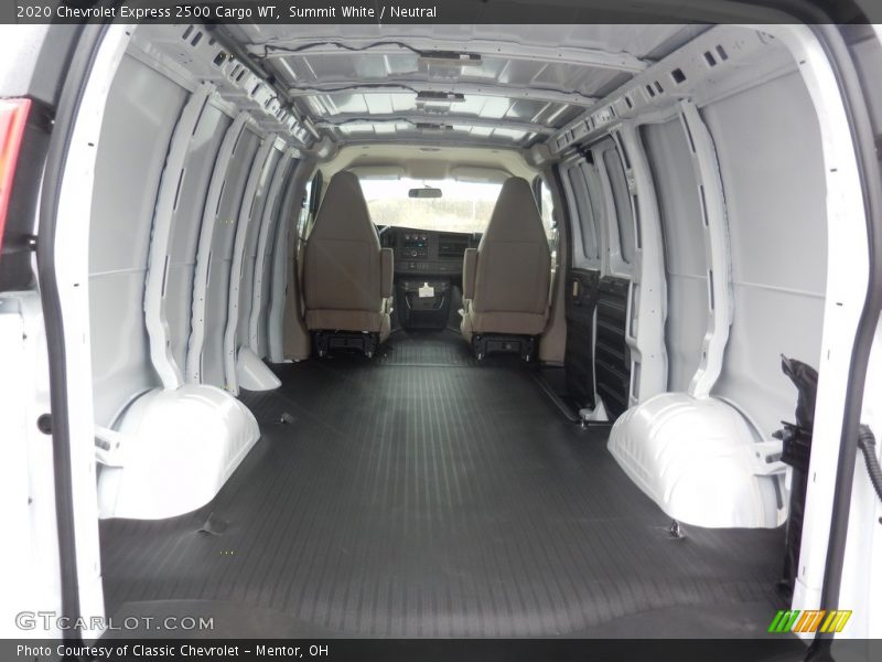 Summit White / Neutral 2020 Chevrolet Express 2500 Cargo WT