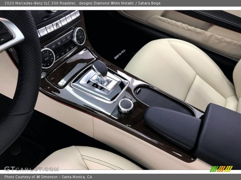 designo Diamond White Metallic / Sahara Beige 2020 Mercedes-Benz SLC 300 Roadster