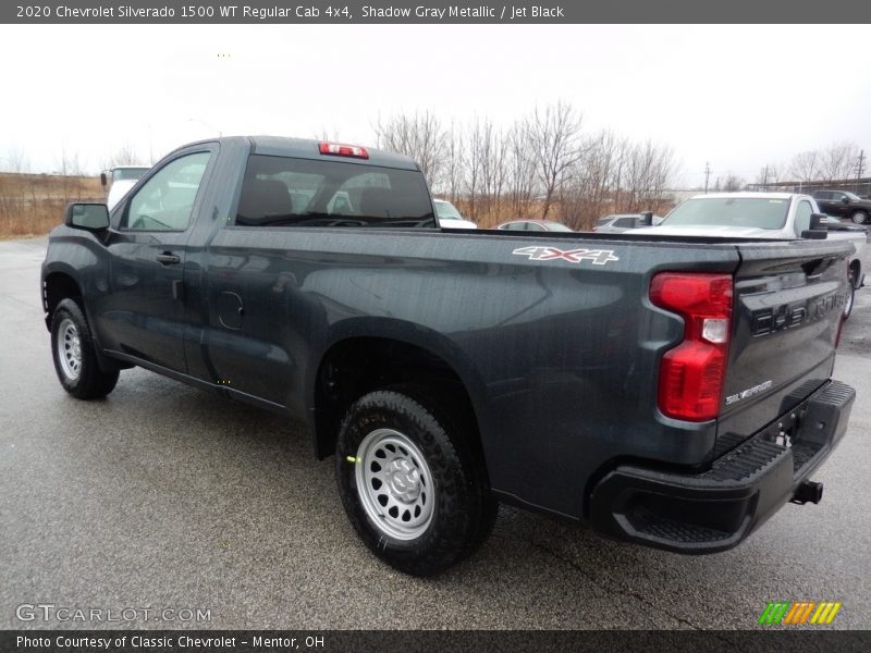  2020 Silverado 1500 WT Regular Cab 4x4 Shadow Gray Metallic