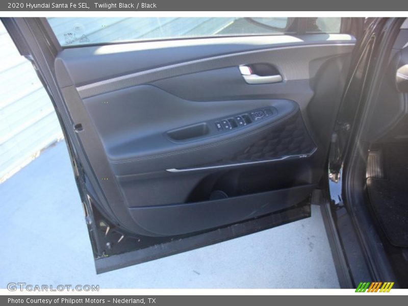 Twilight Black / Black 2020 Hyundai Santa Fe SEL