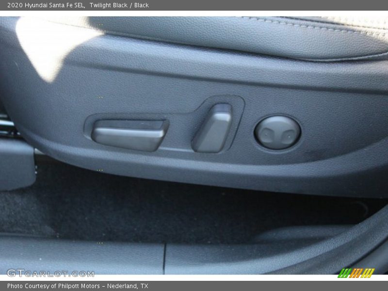 Twilight Black / Black 2020 Hyundai Santa Fe SEL