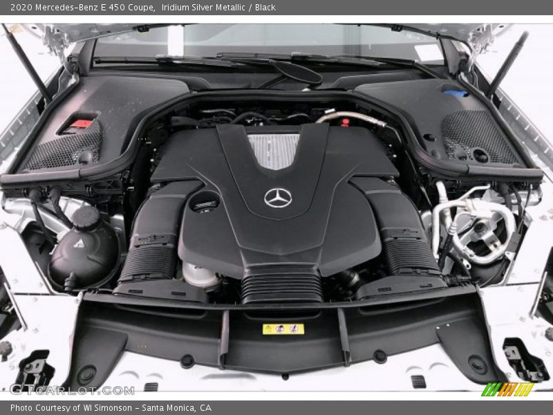  2020 E 450 Coupe Engine - 3.0 Liter Turbocharged DOHC 24-Valve VVT V6