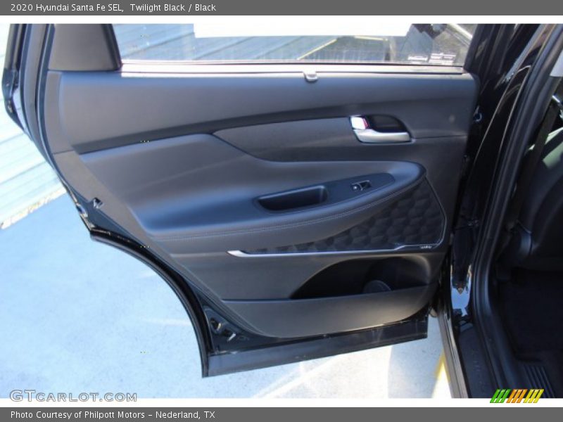Twilight Black / Black 2020 Hyundai Santa Fe SEL