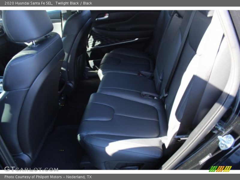 Twilight Black / Black 2020 Hyundai Santa Fe SEL