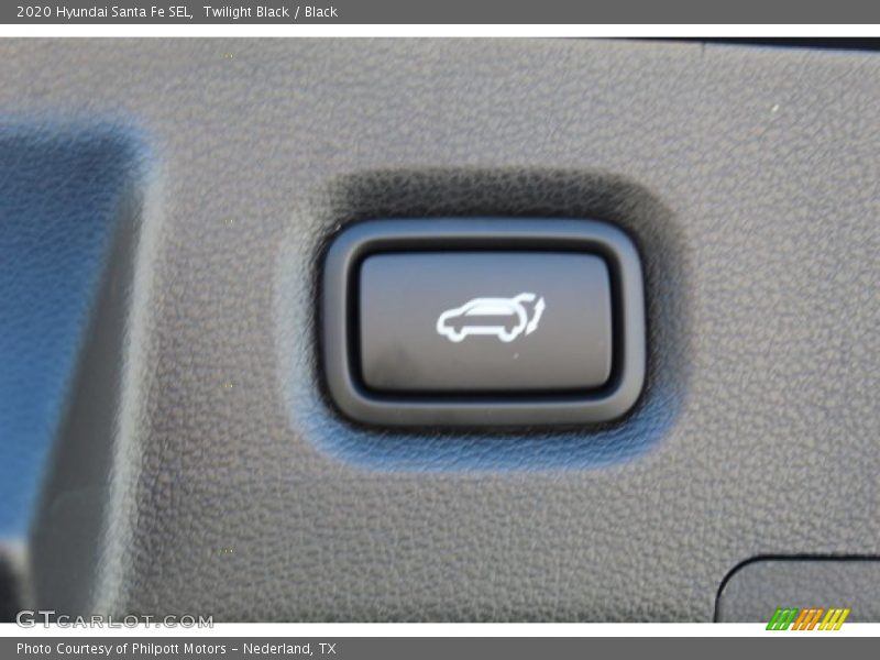 Twilight Black / Black 2020 Hyundai Santa Fe SEL