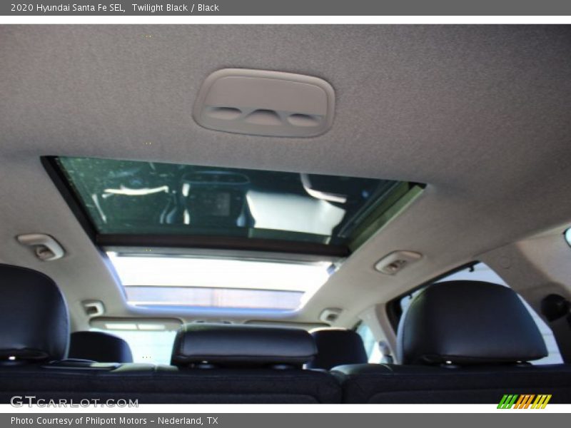 Twilight Black / Black 2020 Hyundai Santa Fe SEL