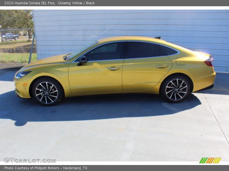  2020 Sonata SEL Plus Glowing Yellow