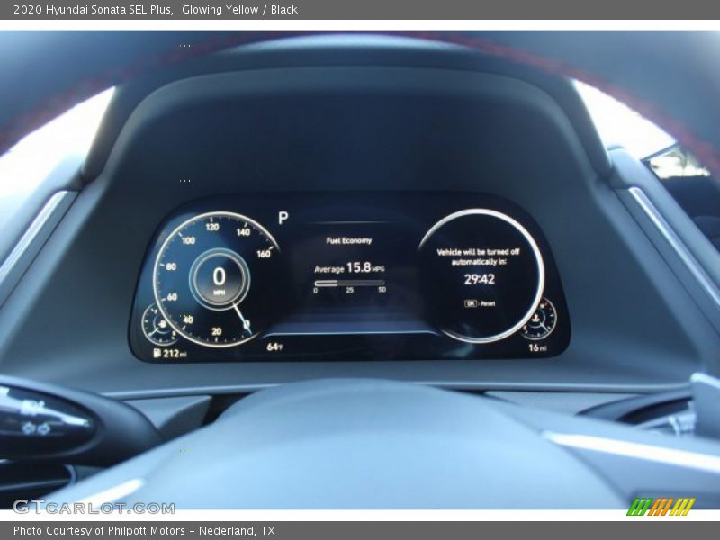  2020 Sonata SEL Plus SEL Plus Gauges