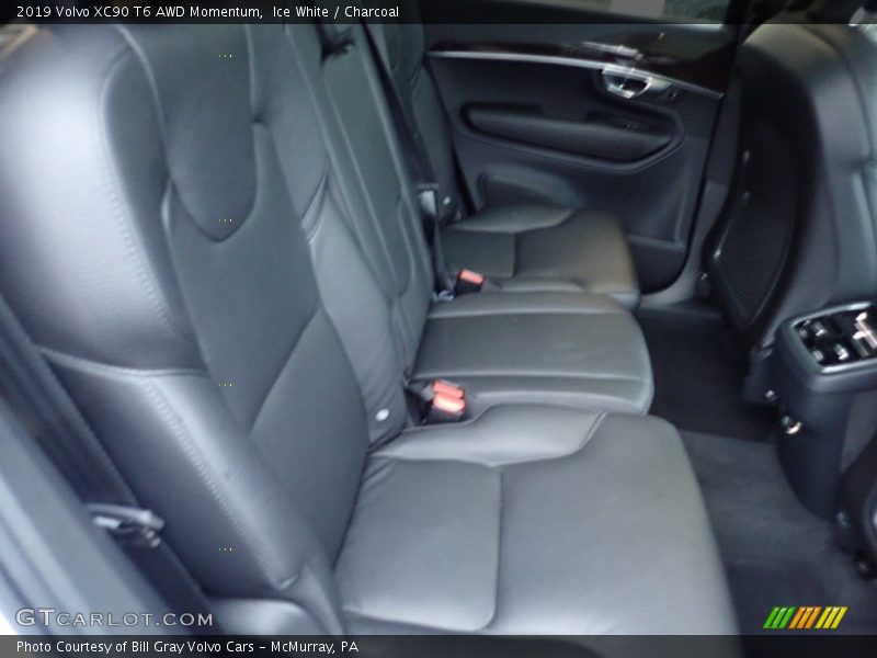 Ice White / Charcoal 2019 Volvo XC90 T6 AWD Momentum