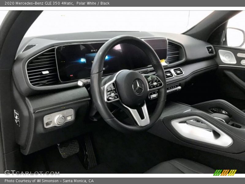 Polar White / Black 2020 Mercedes-Benz GLE 350 4Matic