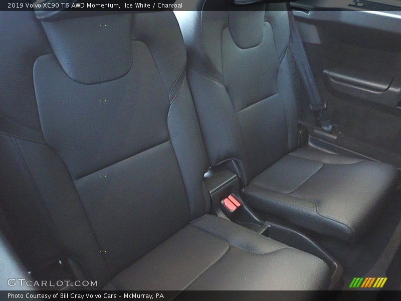 Ice White / Charcoal 2019 Volvo XC90 T6 AWD Momentum