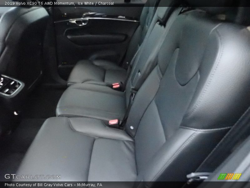Ice White / Charcoal 2019 Volvo XC90 T6 AWD Momentum
