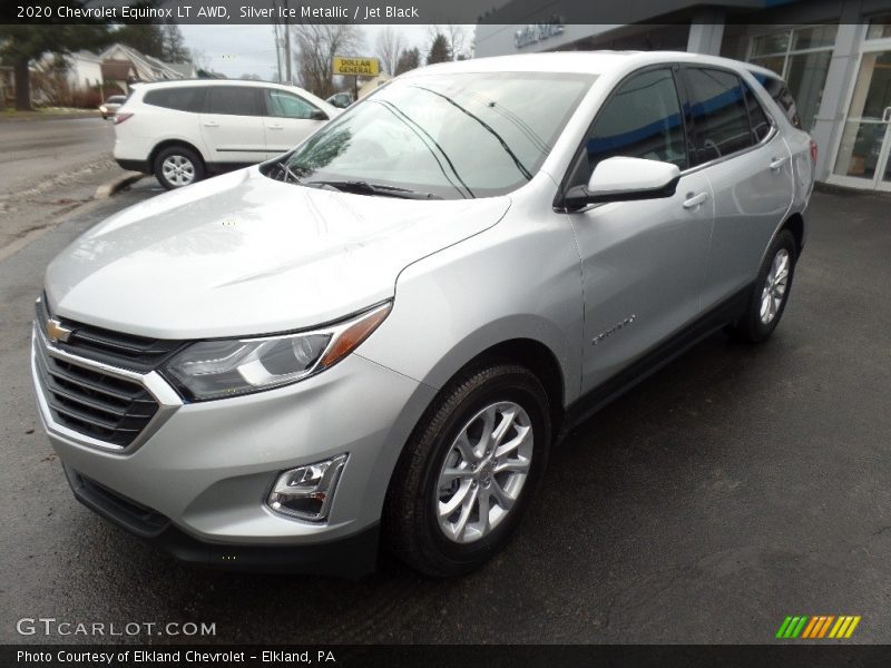  2020 Equinox LT AWD Silver Ice Metallic