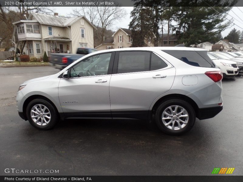  2020 Equinox LT AWD Silver Ice Metallic