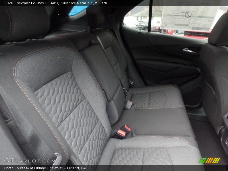 Silver Ice Metallic / Jet Black 2020 Chevrolet Equinox LT AWD