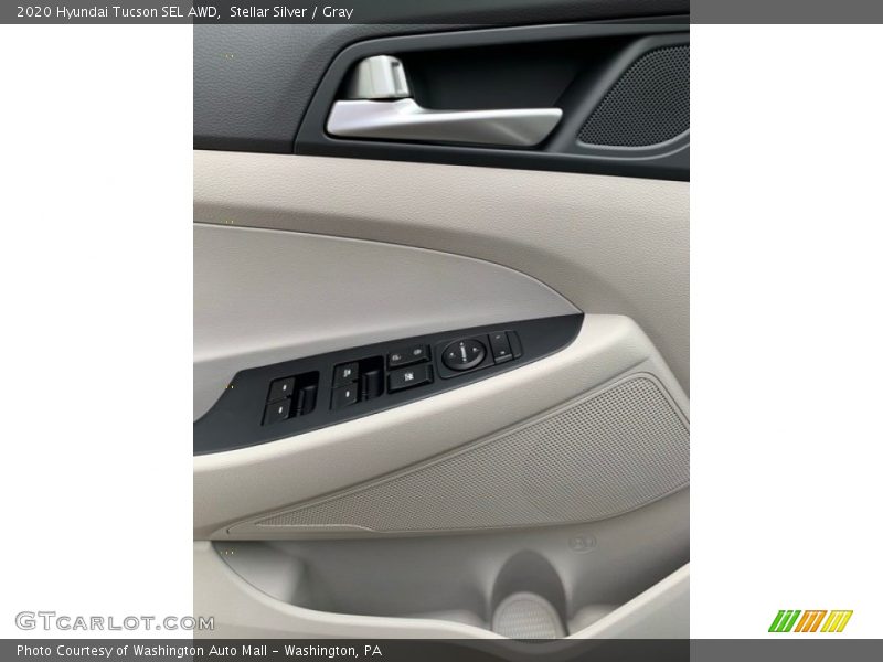 Stellar Silver / Gray 2020 Hyundai Tucson SEL AWD