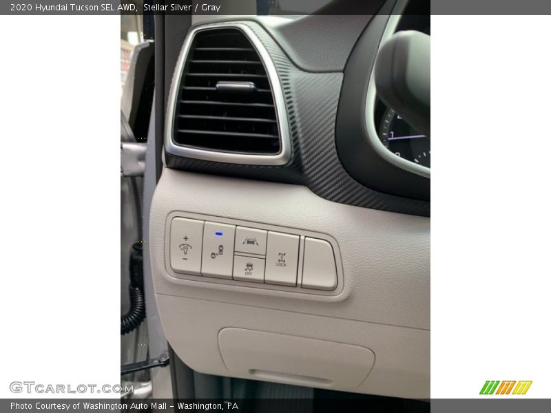 Stellar Silver / Gray 2020 Hyundai Tucson SEL AWD