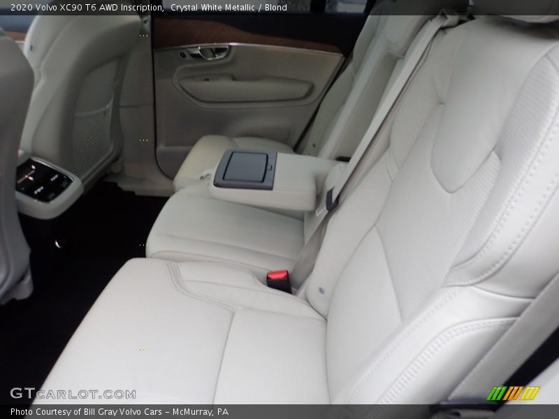 Rear Seat of 2020 XC90 T6 AWD Inscription