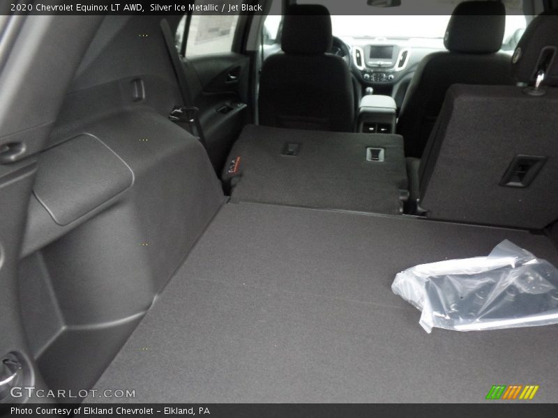 Silver Ice Metallic / Jet Black 2020 Chevrolet Equinox LT AWD
