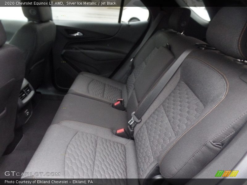 Silver Ice Metallic / Jet Black 2020 Chevrolet Equinox LT AWD