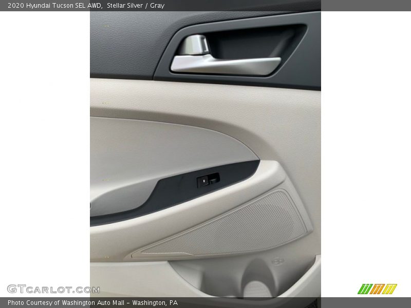 Stellar Silver / Gray 2020 Hyundai Tucson SEL AWD