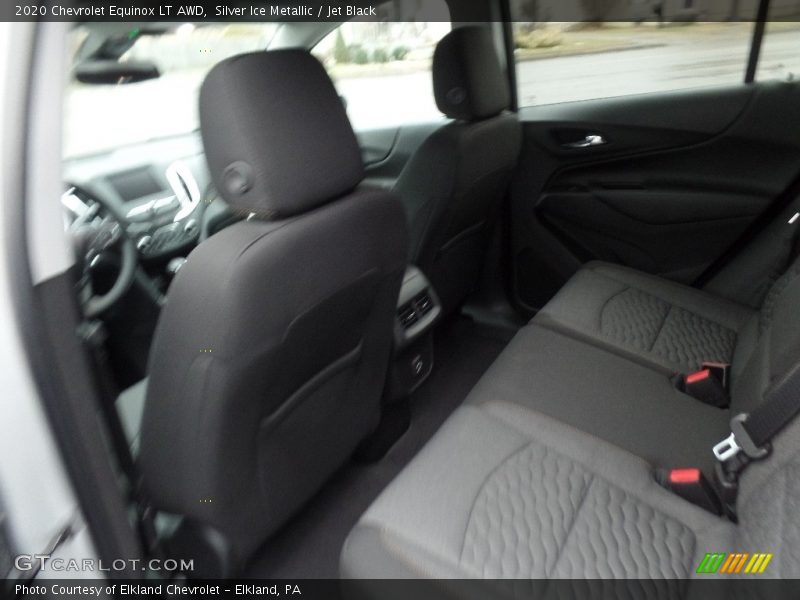 Silver Ice Metallic / Jet Black 2020 Chevrolet Equinox LT AWD