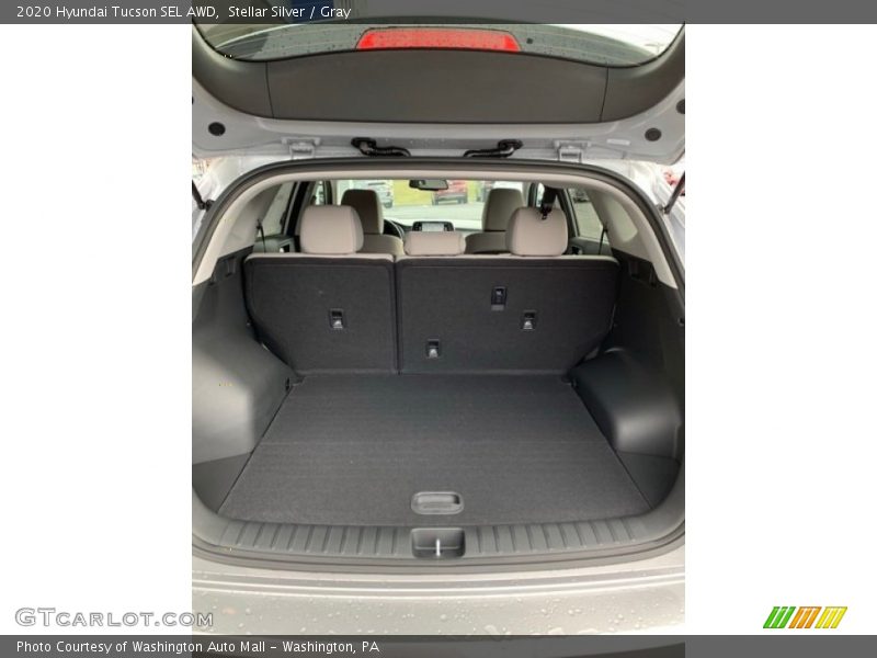 Stellar Silver / Gray 2020 Hyundai Tucson SEL AWD