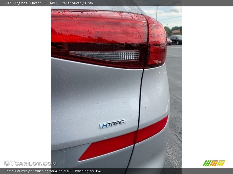 Stellar Silver / Gray 2020 Hyundai Tucson SEL AWD